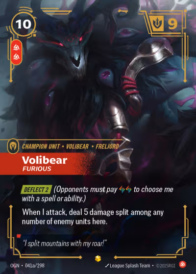 Volibear, Furious (Alternate Art)