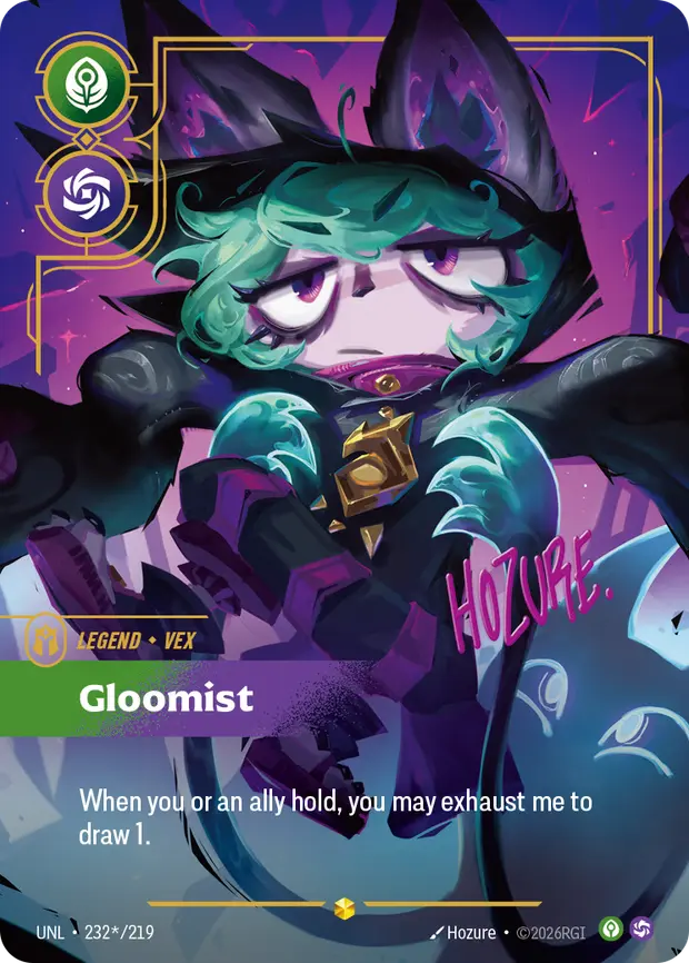 Vex - Gloomist (Signature)