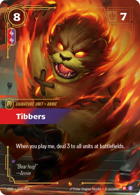 Tibbers, OGS-018/024