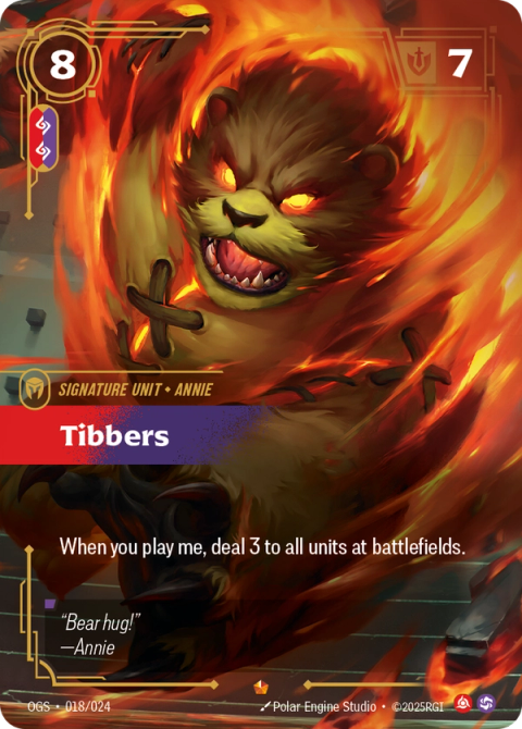 Tibbers — Proving Grounds #018, art by Polar Engine Studio