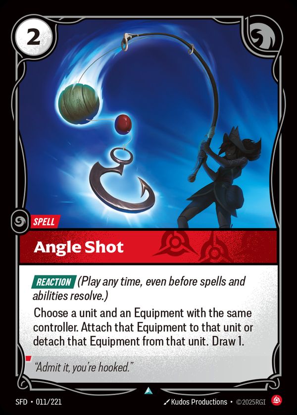 Angle Shot — Riftbound card