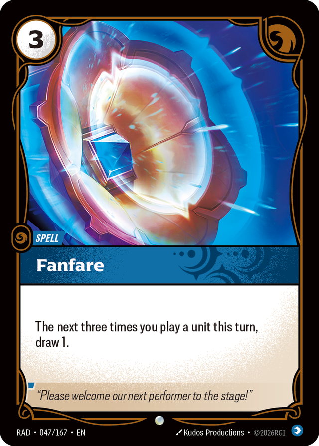 팡파르 · RAD-047 일러스트
