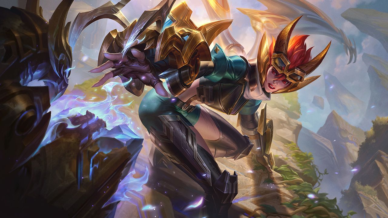 lol シヴァーナ シヴァーナ(Shyvana) 全スキンのゲーム内見た目一覧（まとめ