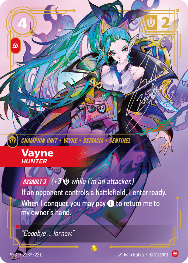 Vayne - Hunter (Signature)