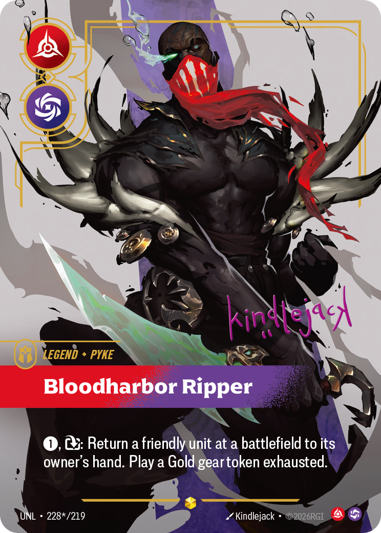 Pyke - Bloodharbor Ripper (Signature)