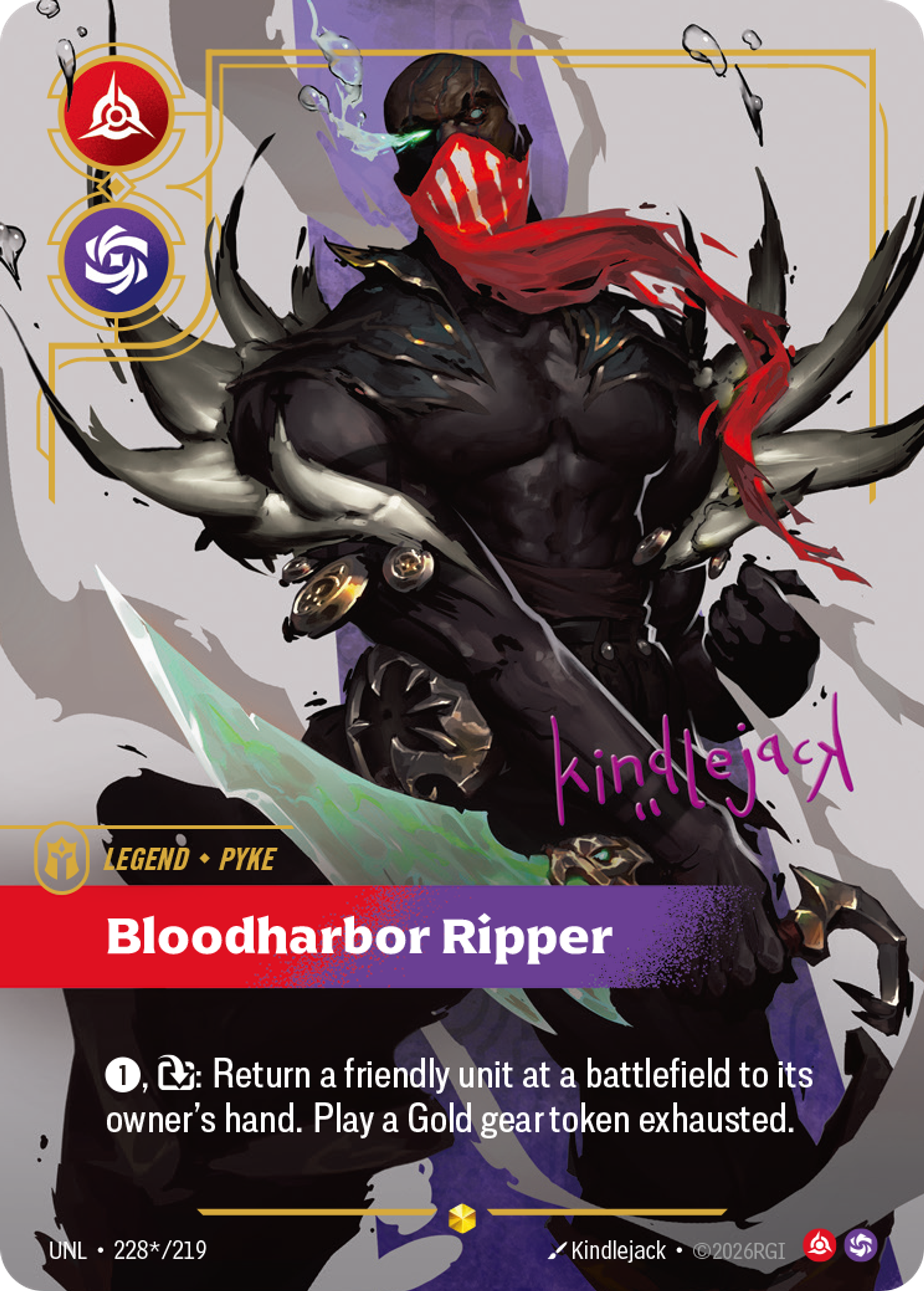 Bloodharbor Ripper
