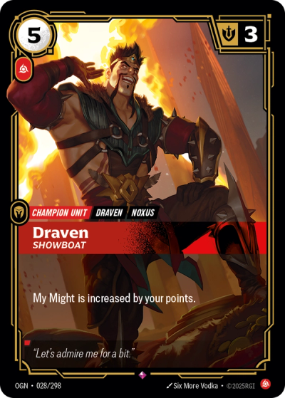Draven - Showboat