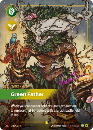Ivern - Green Father (Signature)