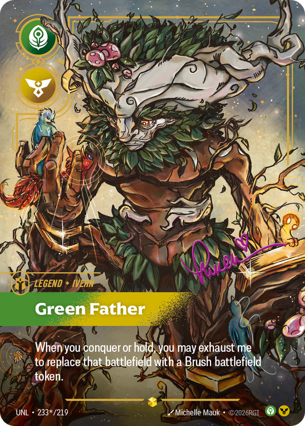 Ivern - Green Father (Signature)