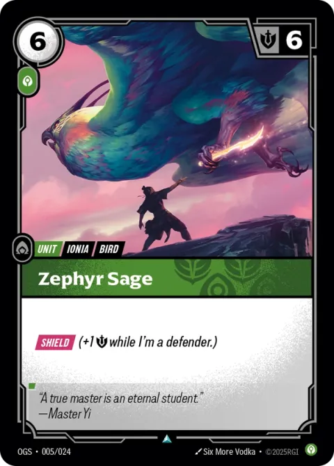 Zephyr Sage