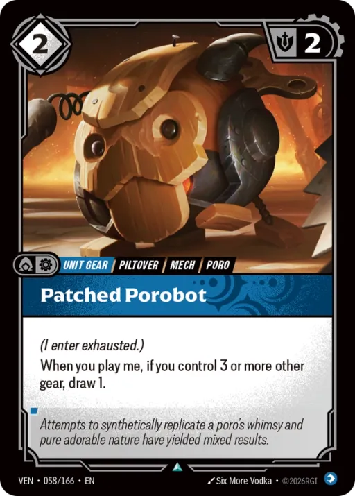 Patched Porobot