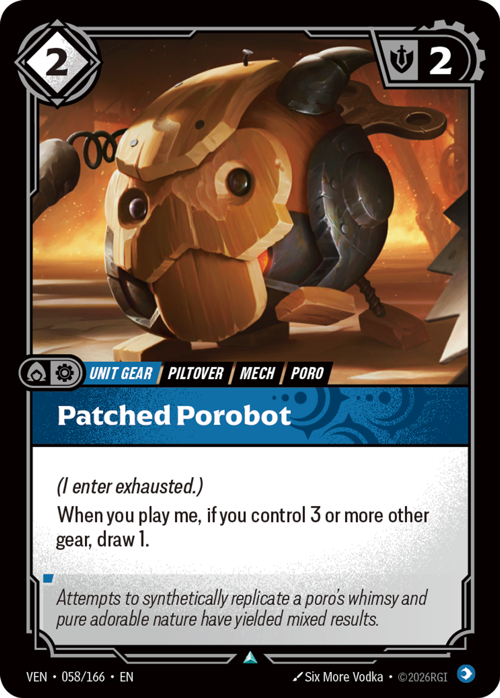 Patched Porobot