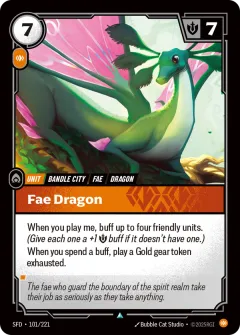 Fae Dragon