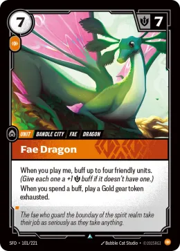 Fae Dragon