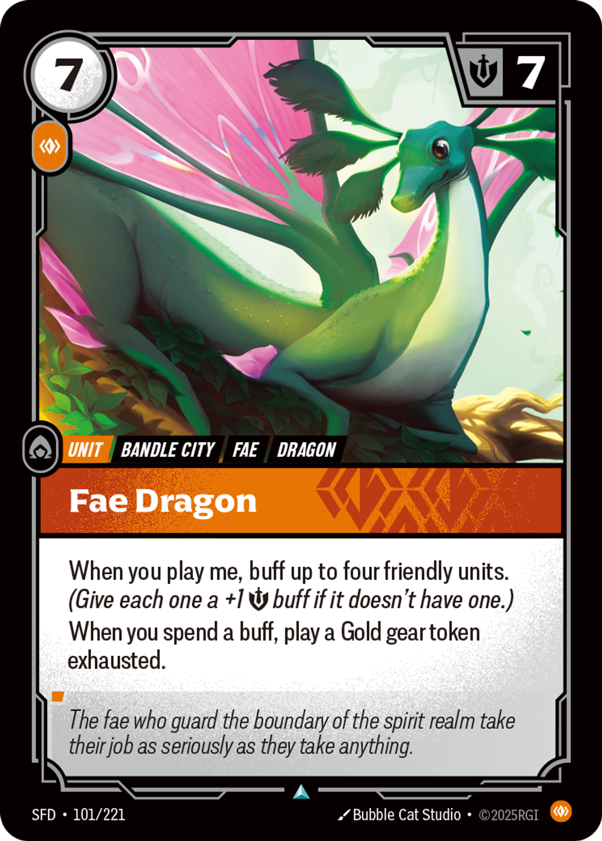 Fae Dragon