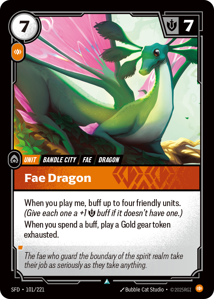 Dragon féérique