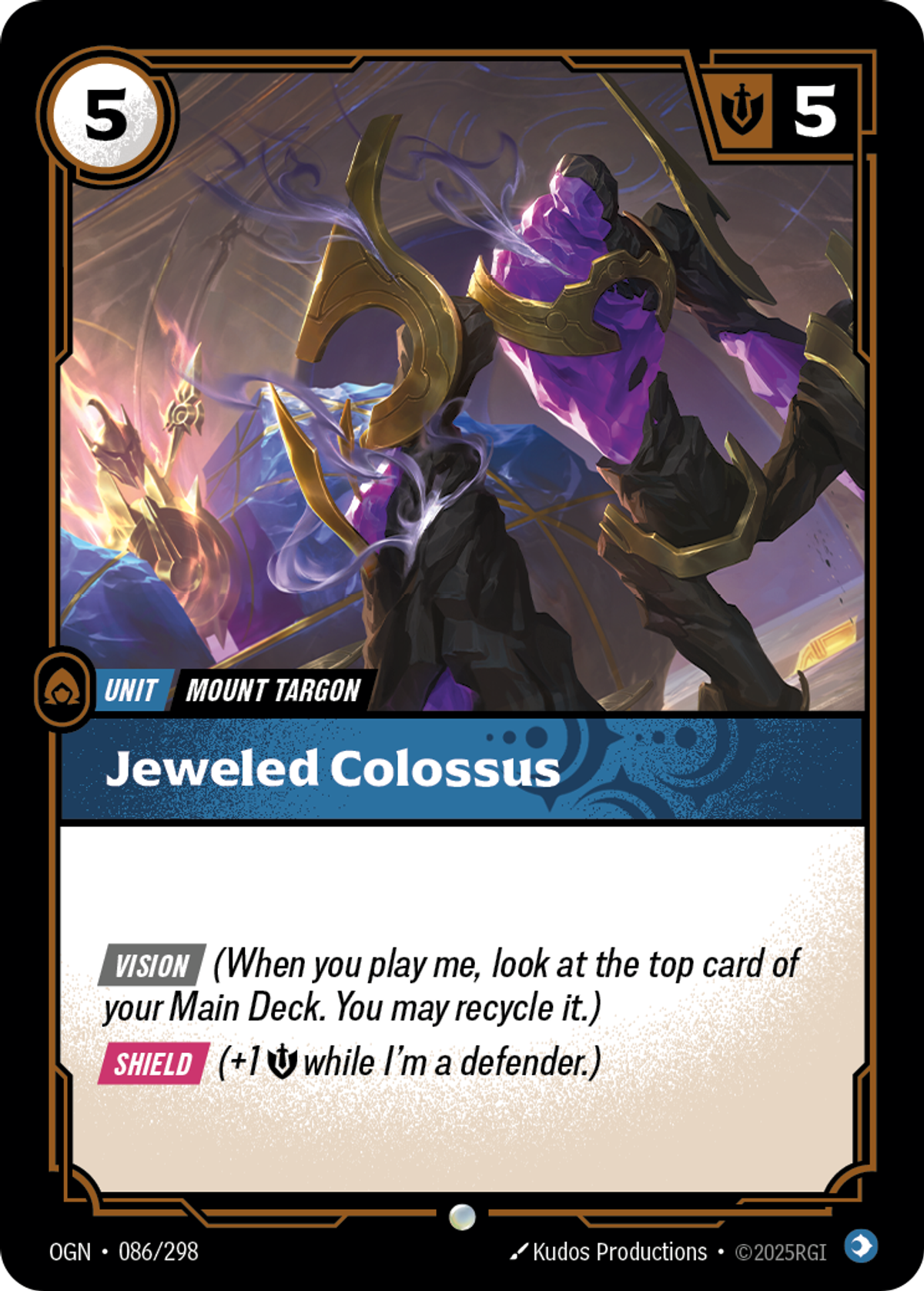 Jeweled Colossus