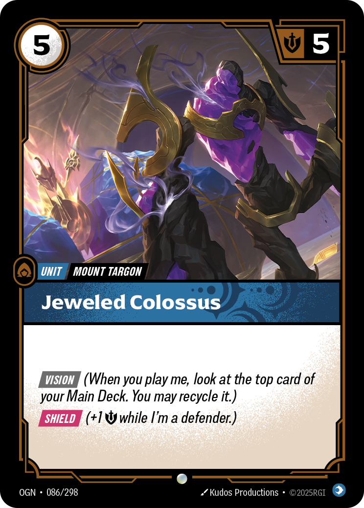JEWELED COLOSSUS