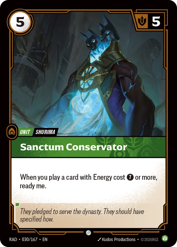 Sanctum Conservator