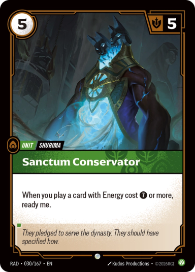 Sanctum Conservator