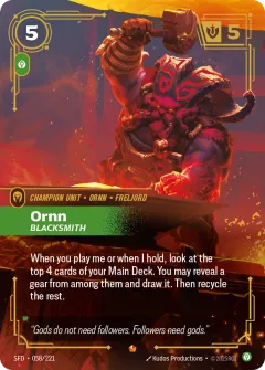 Ornn, Blacksmith