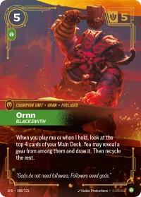 Ornn - Blacksmith