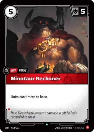 Minotaur Reckoner