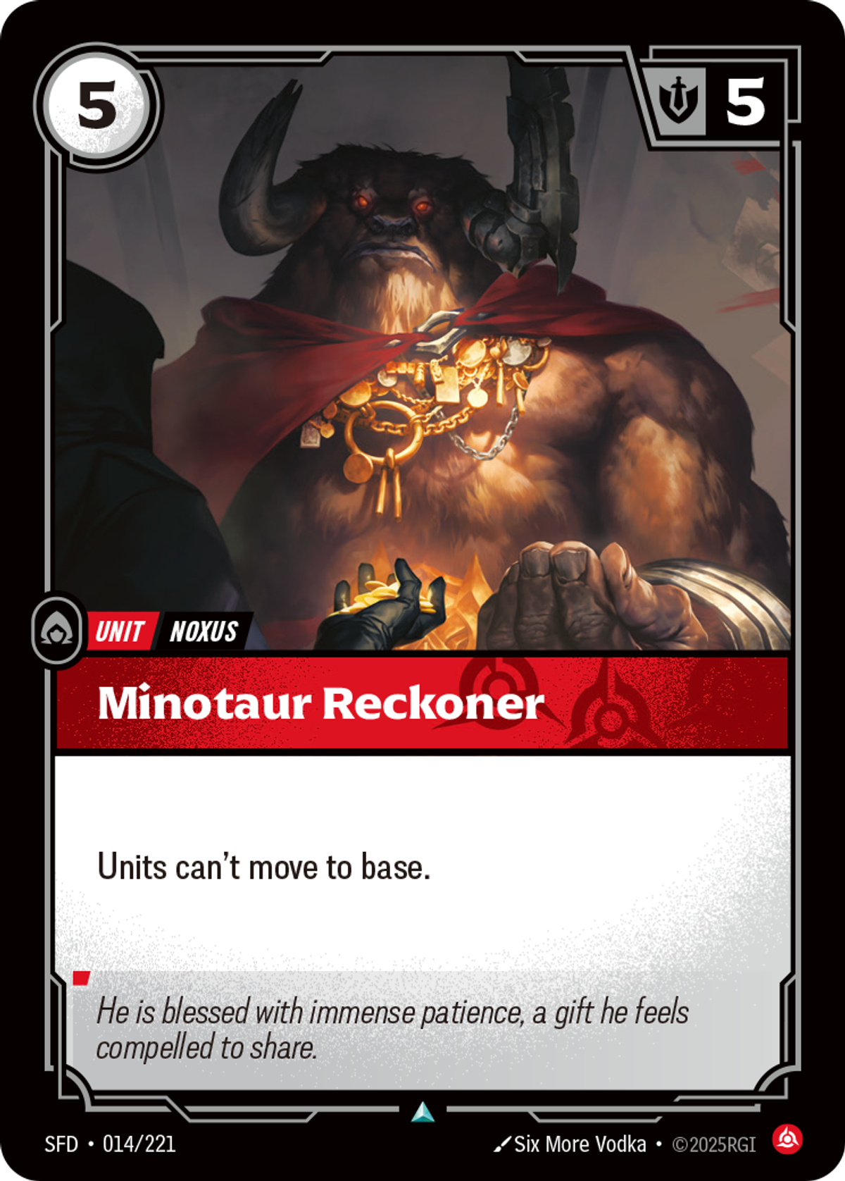 Minotaur Reckoner