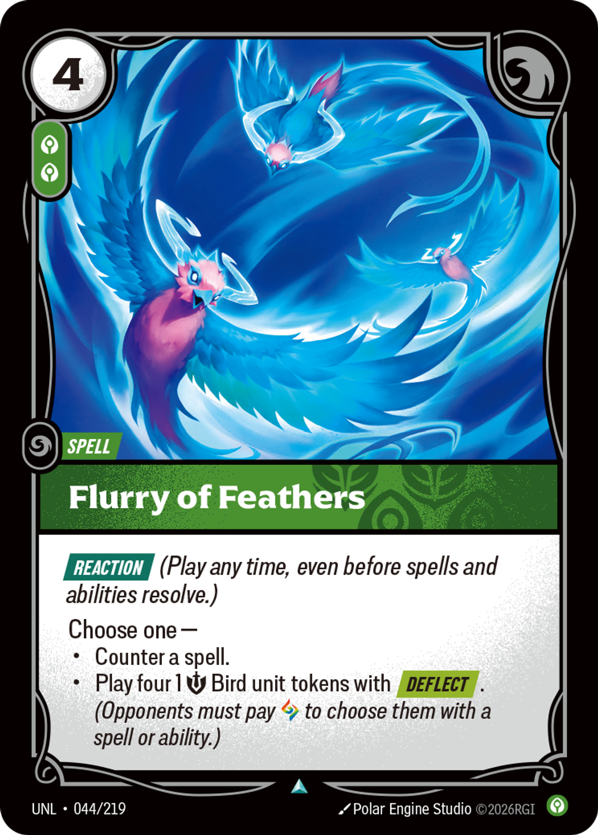 Flurry of Feathers