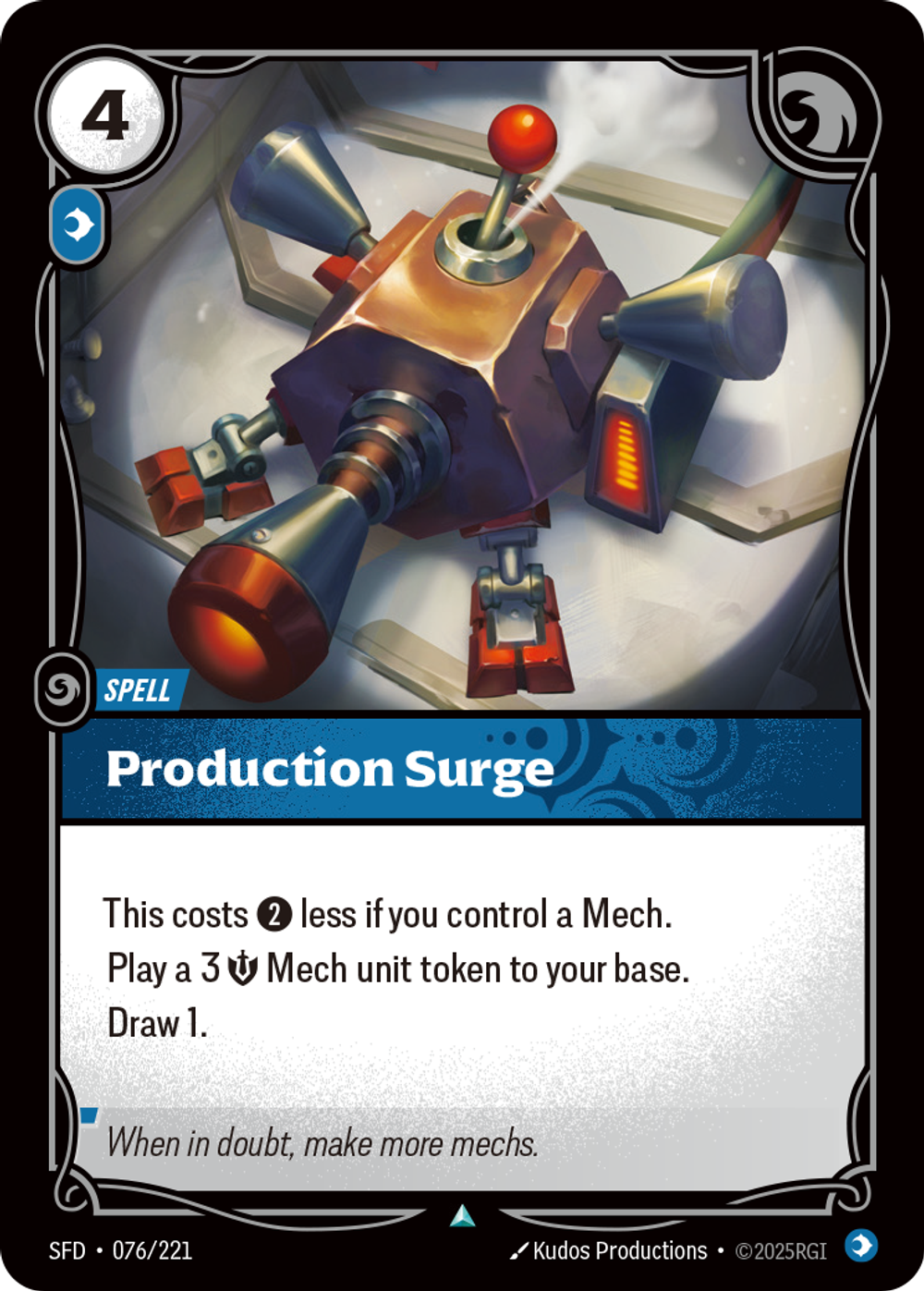 Production Surge