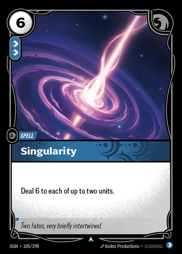 Singularity — Riftbound card