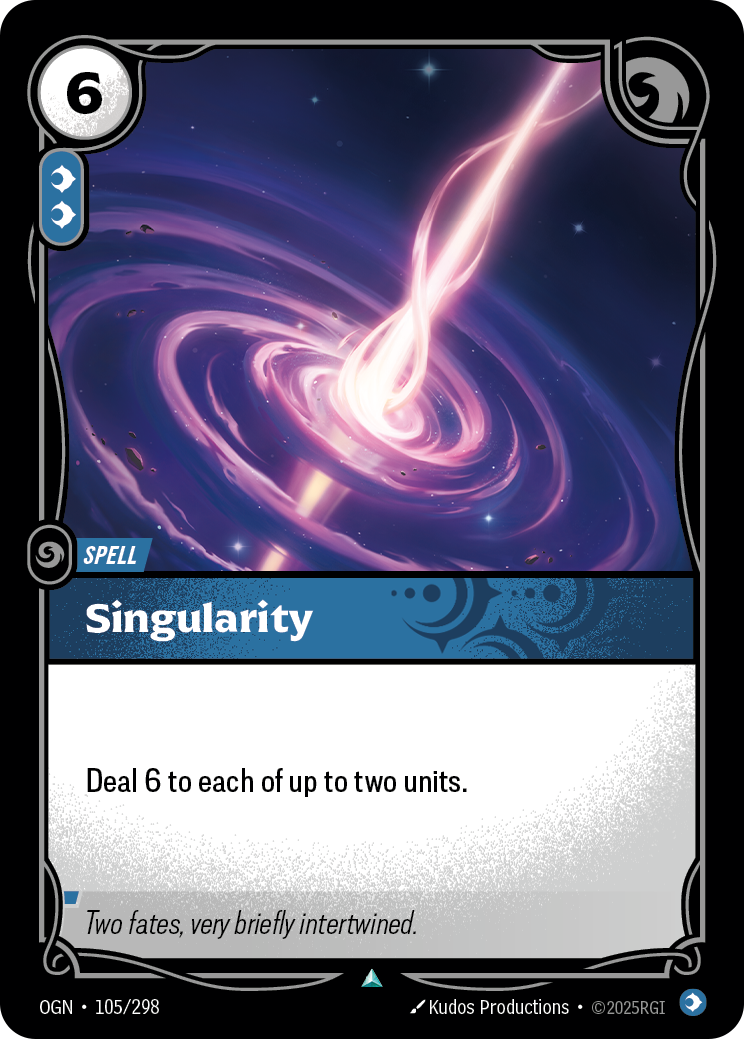 SINGULARITY