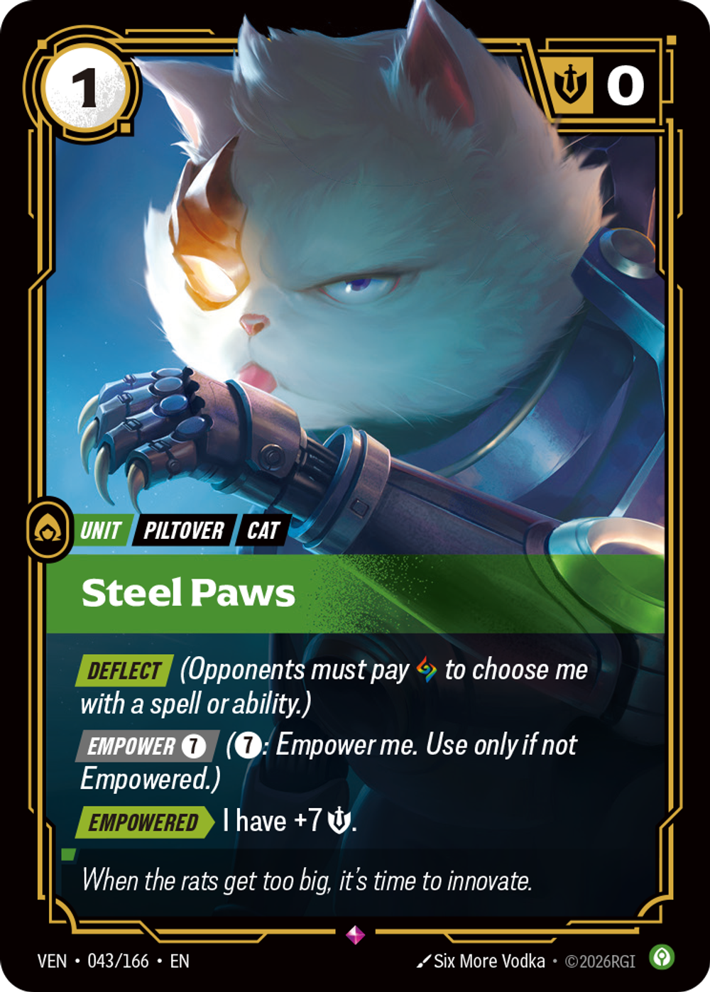 Steel Paws
