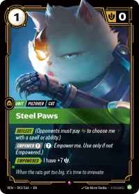 Steel Paws