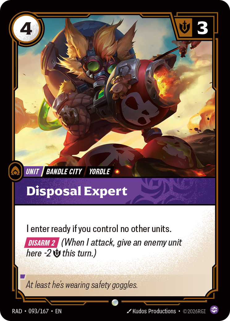 Disposal Expert