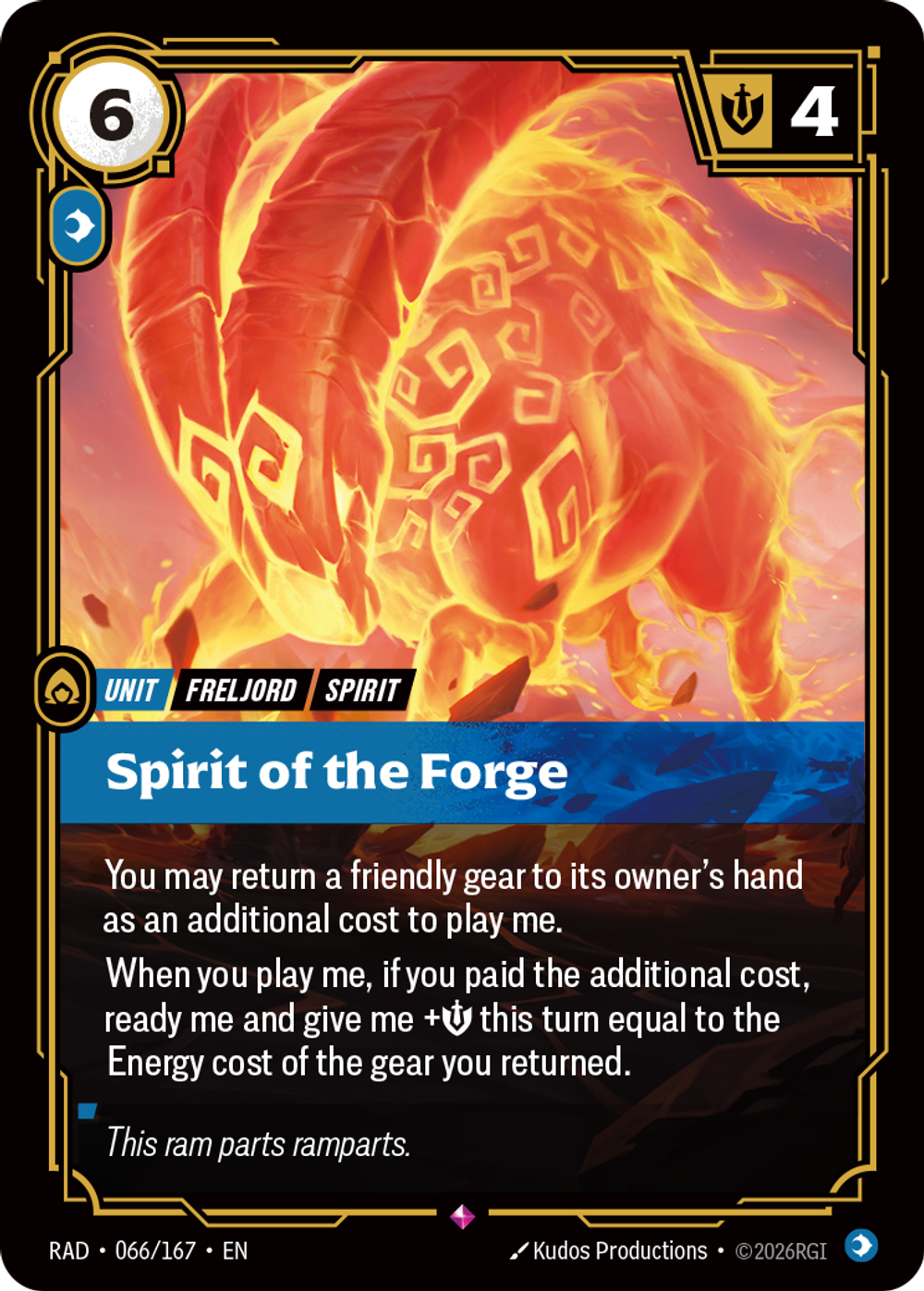 Spirit of the Forge