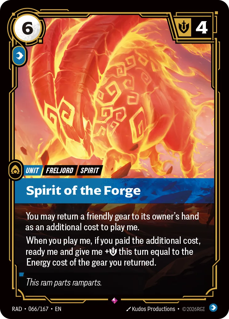 Spirit of the Forge · OP-066/167