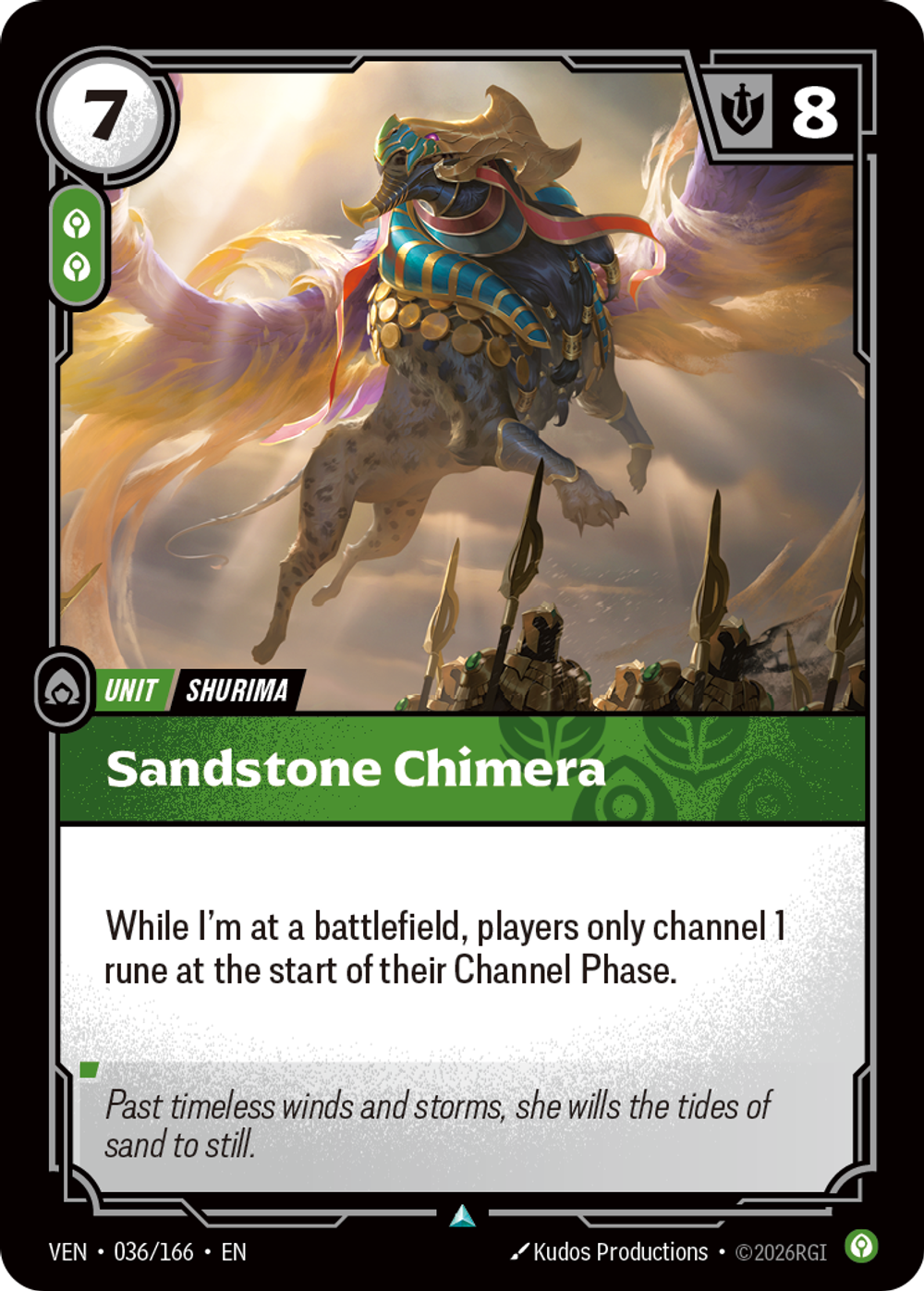 Sandstone Chimera