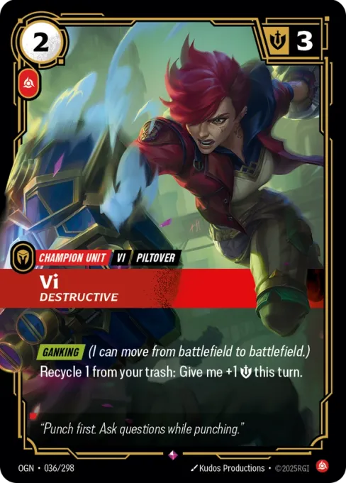 Vi, Destructive, OGN-036/298