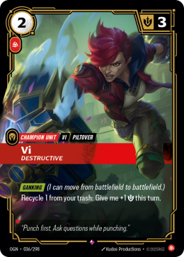 Vi - Destructive