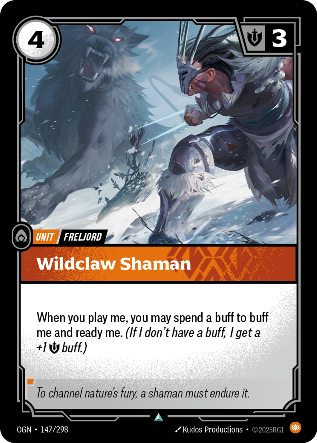 Wildclaw Shaman