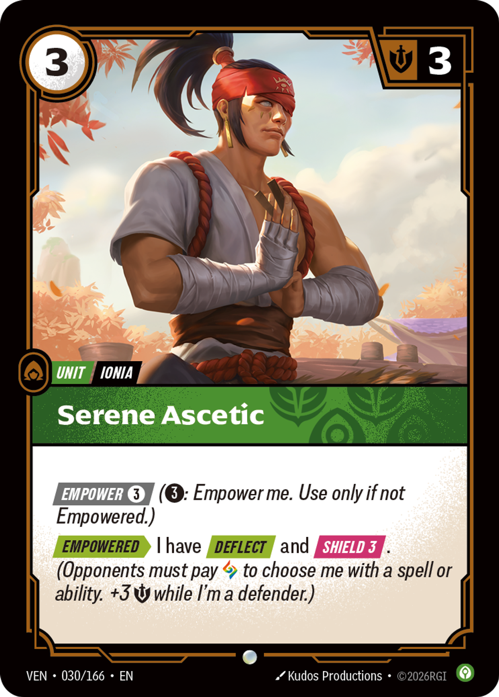 Serene Ascetic