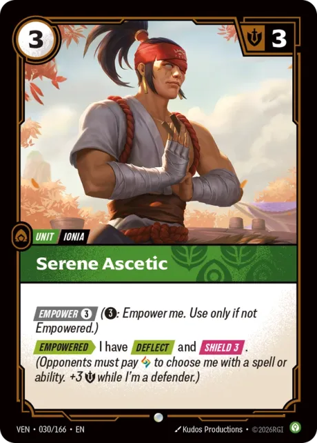 Serene Ascetic
