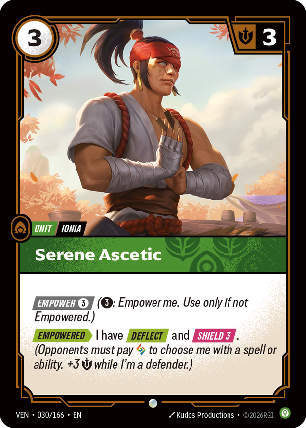 Serene Ascetic