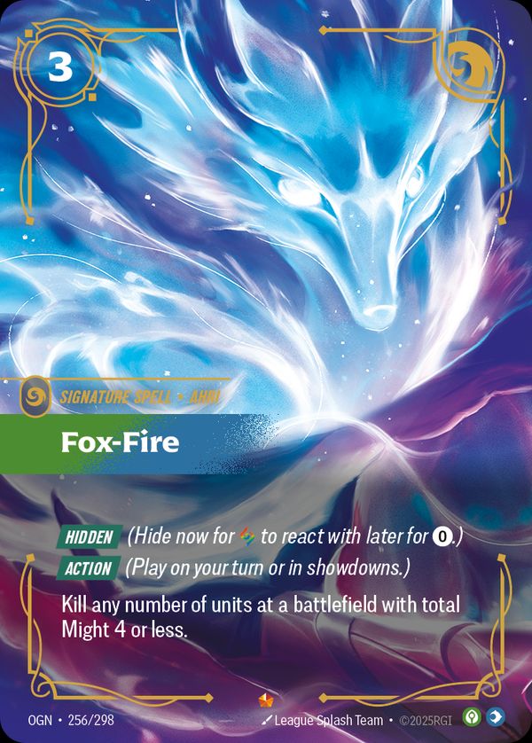 Fox-Fire — Riftbound card