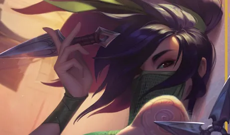 Akali, Rogue Assassin