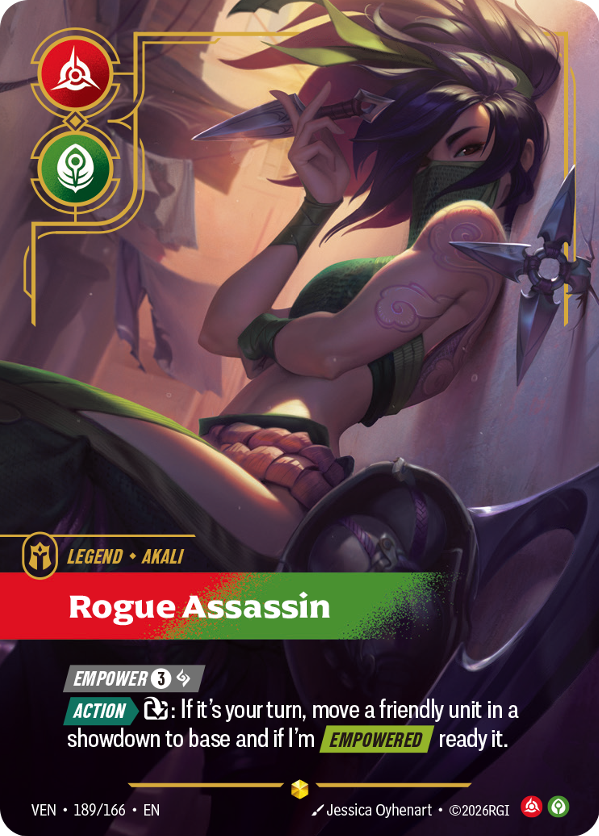 Rogue Assassin