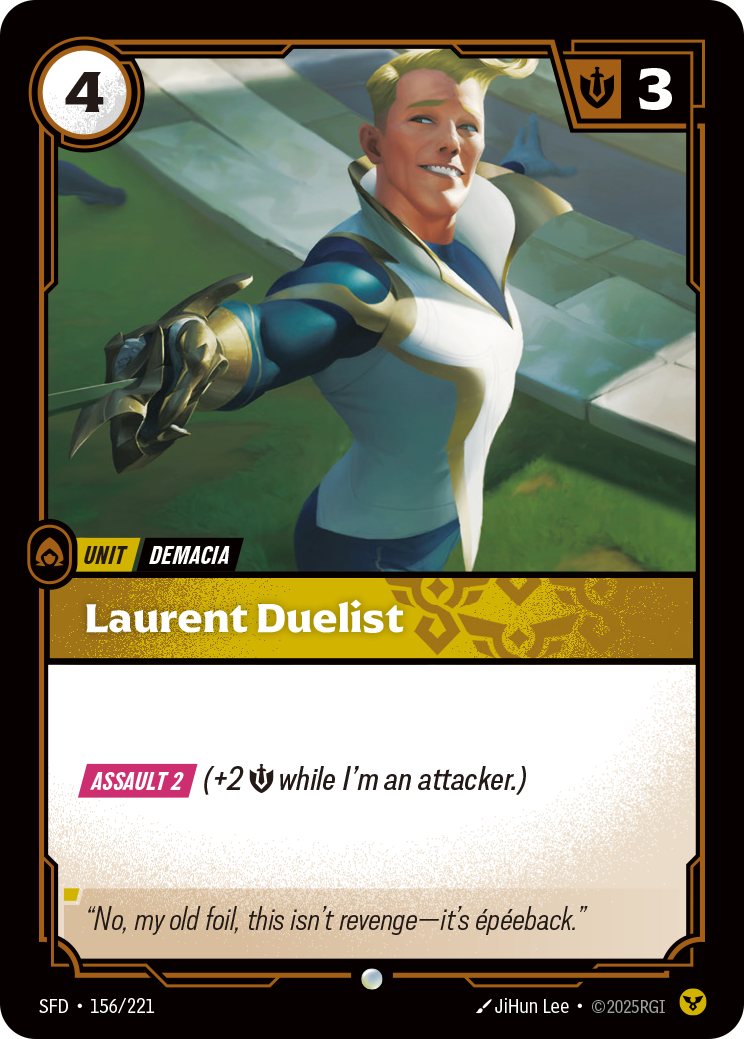 Duelliste des Laurent