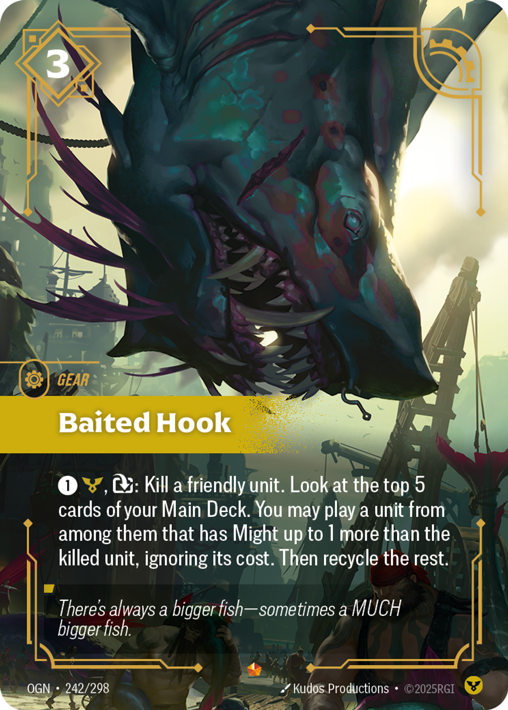 Baited Hook