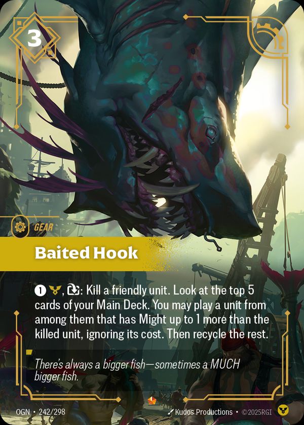 Baited Hook — Riftbound card